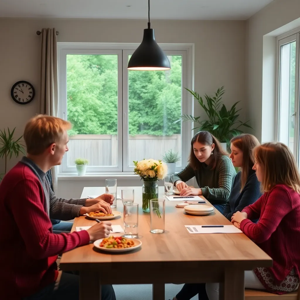 Financieel adviseur helpt klant met persoonlijk financieel plan