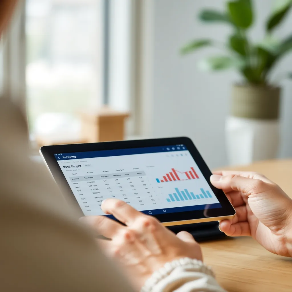 Financieel adviseur legt spaarstrategieën uit aan client in professionele kantooromgeving