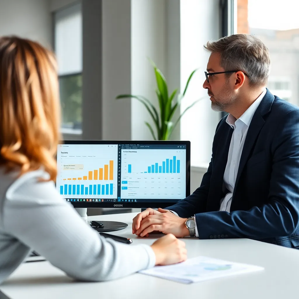 Portret van Marieke de Vries, 34 jaar, financieel stabiel