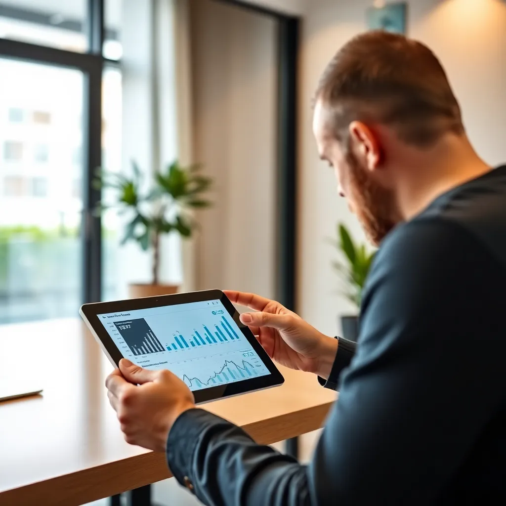 Persoon zet geld opzij in spaarpot voor noodfonds