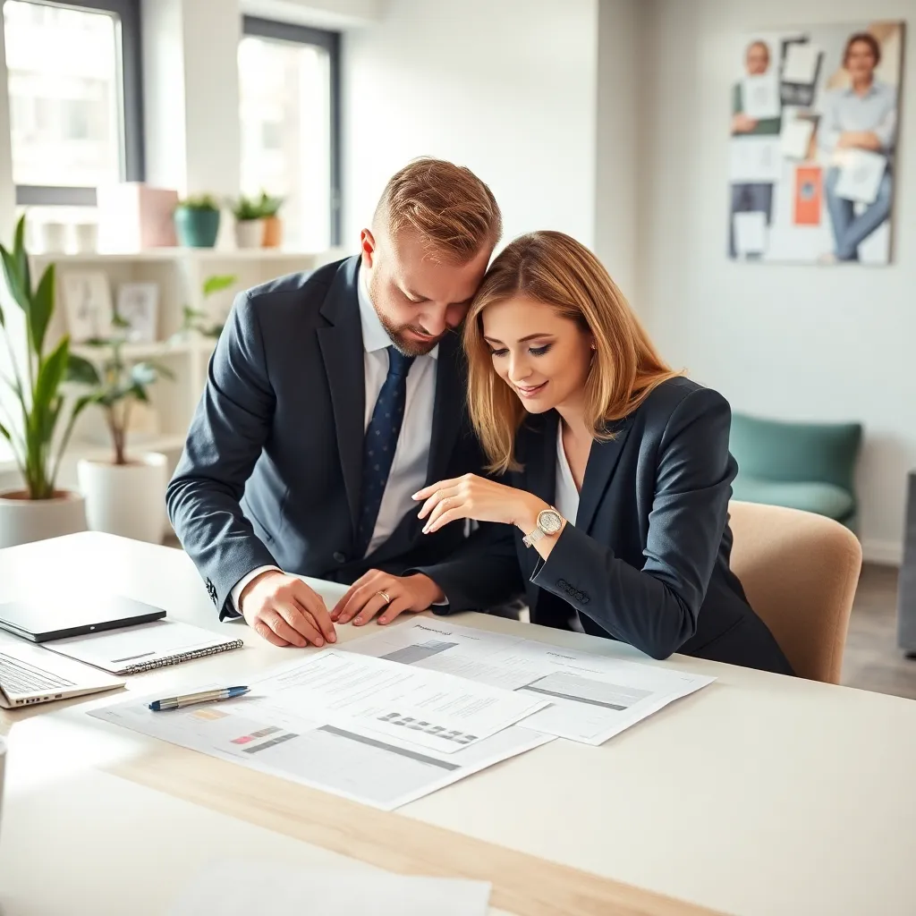Persoon werkt aan budgetplanning op laptop met spreadsheet