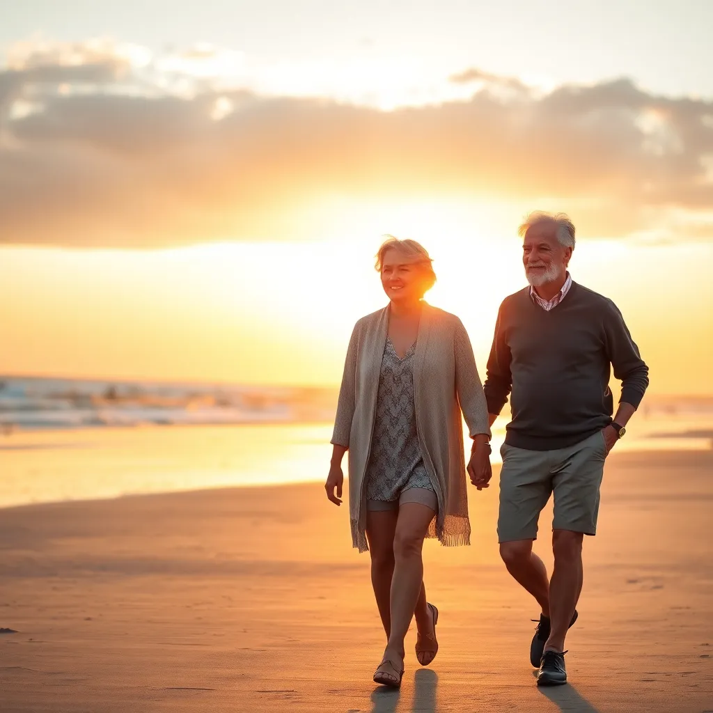 Professional bespreekt pensioenplanning met oudere klant